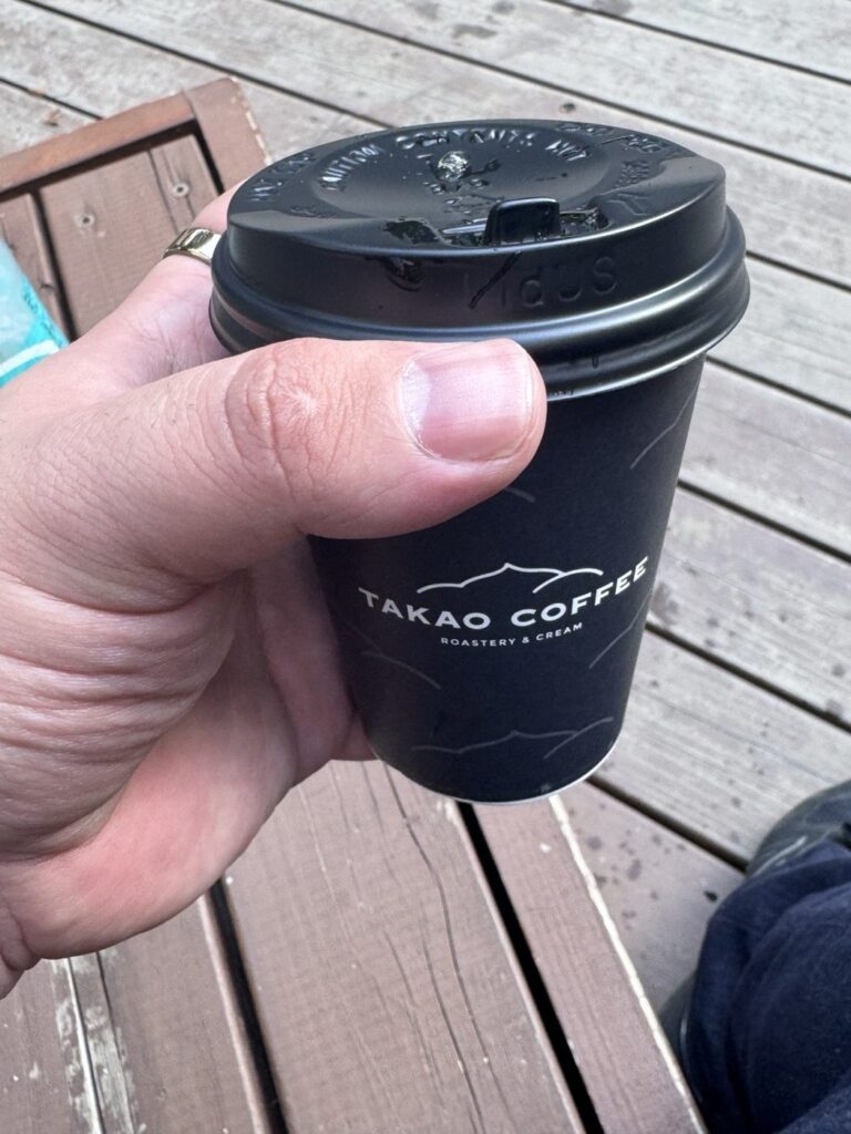 TAKAO COFFEEのドリップコーヒー