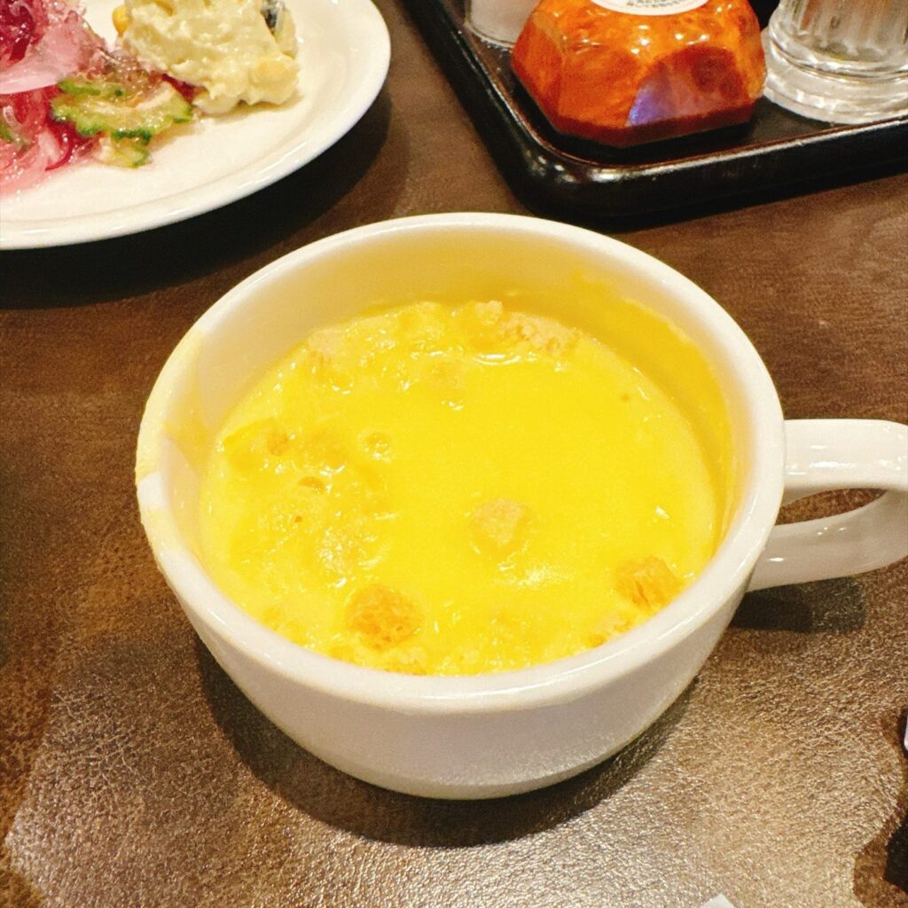 コーンスープ