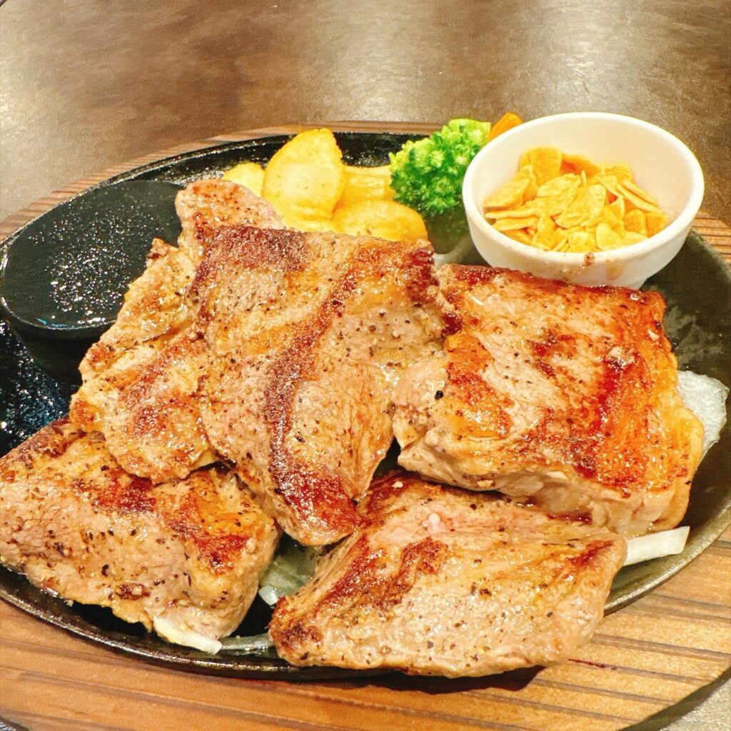 あさくまステーキ300g